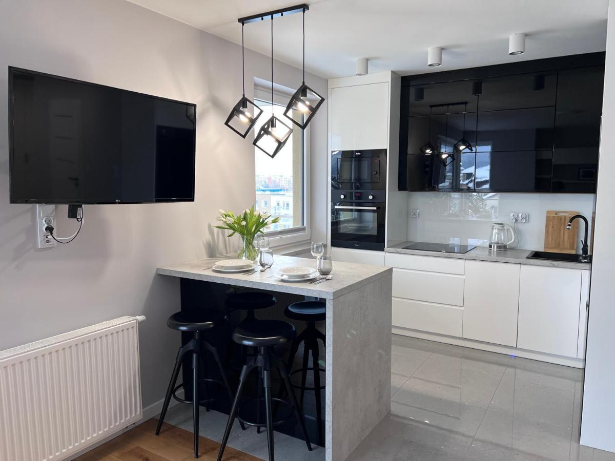 Apartmán Apartament Jeleniowska Podziemny Parking Taras Kielce Exteriér fotografie