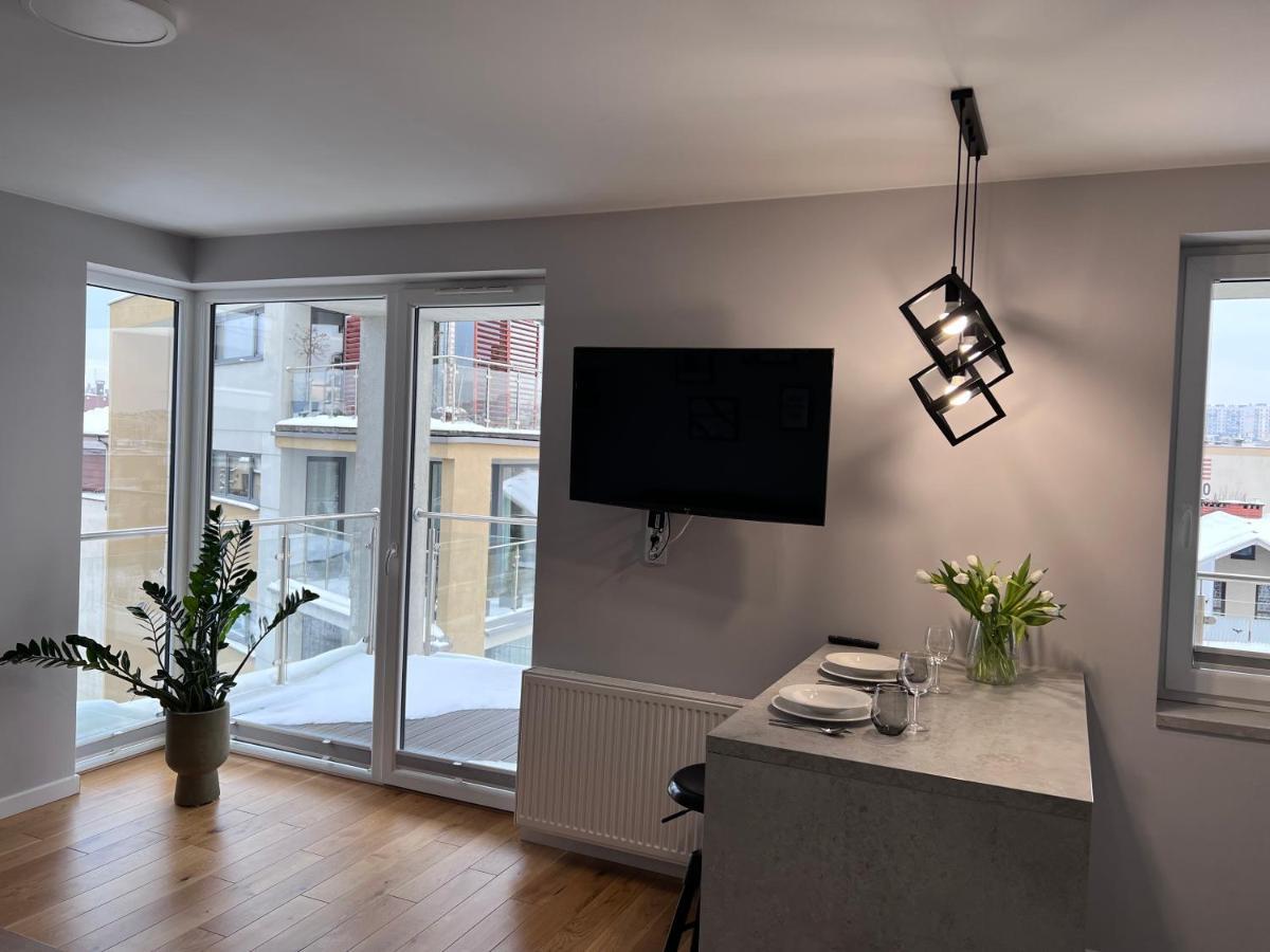 Apartmán Apartament Jeleniowska Podziemny Parking Taras Kielce Exteriér fotografie