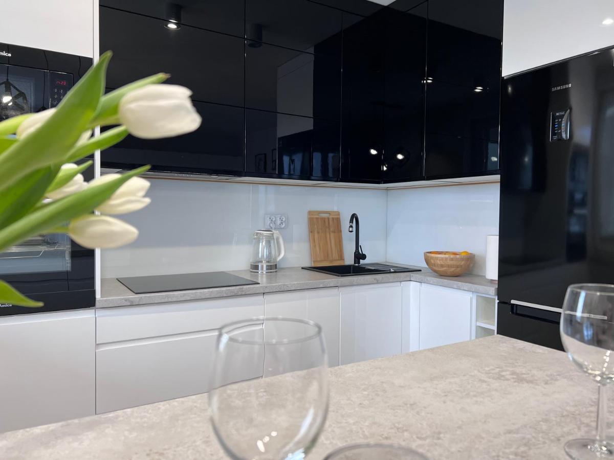 Apartmán Apartament Jeleniowska Podziemny Parking Taras Kielce Exteriér fotografie