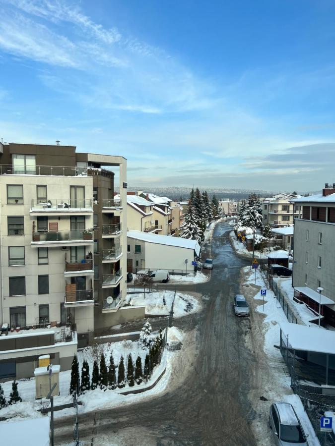 Apartmán Apartament Jeleniowska Podziemny Parking Taras Kielce Exteriér fotografie